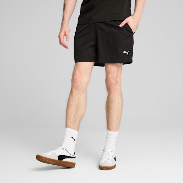 Essentials Woven Shorts 5" Men, PUMA Black, extralarge